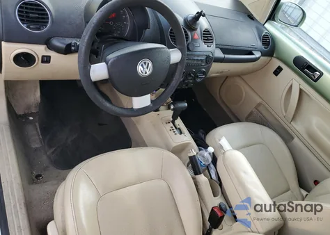 2008 Volkswagen New Beetle S из США, поврежденный, VIN 3VWPG31C08M524341